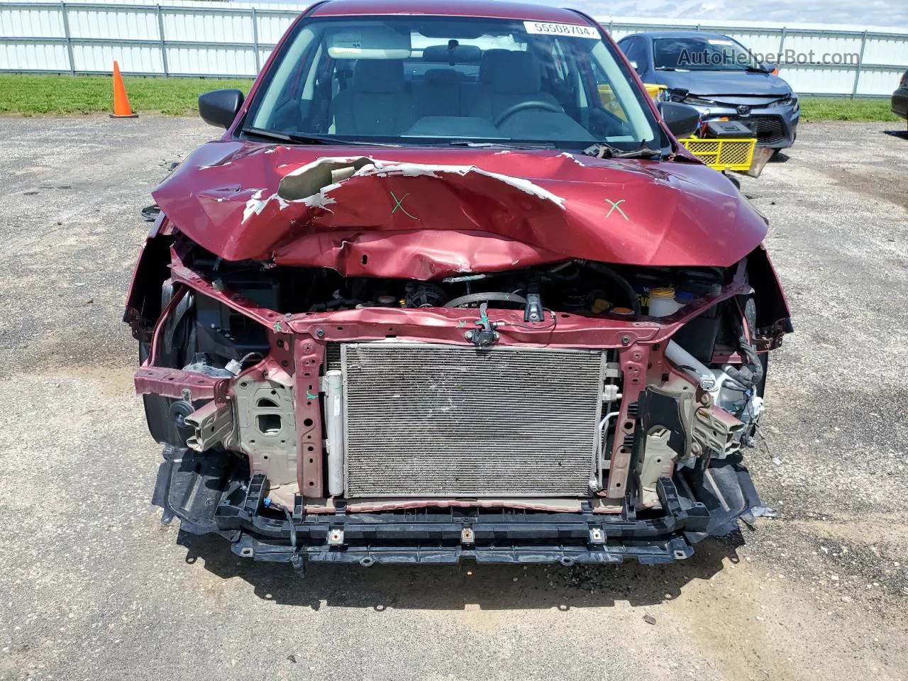 2018 Subaru Impreza  Red vin: 4S3GKAA66J1615763