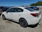 2018 Subaru Impreza  White vin: 4S3GKAA66J1617951