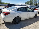 2018 Subaru Impreza  White vin: 4S3GKAA66J1617951