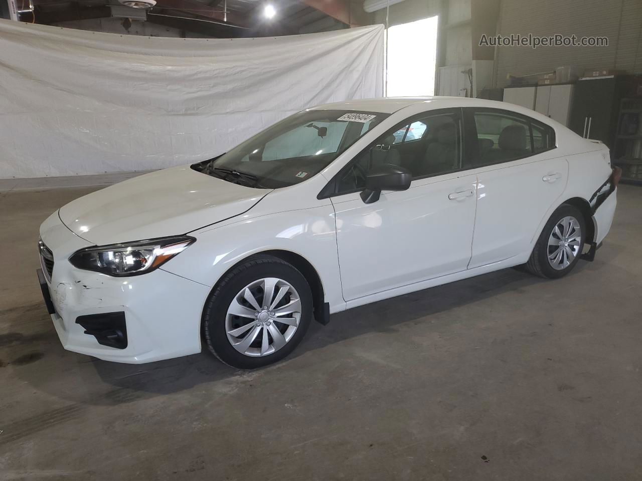 2018 Subaru Impreza  Two Tone vin: 4S3GKAA66J3608140