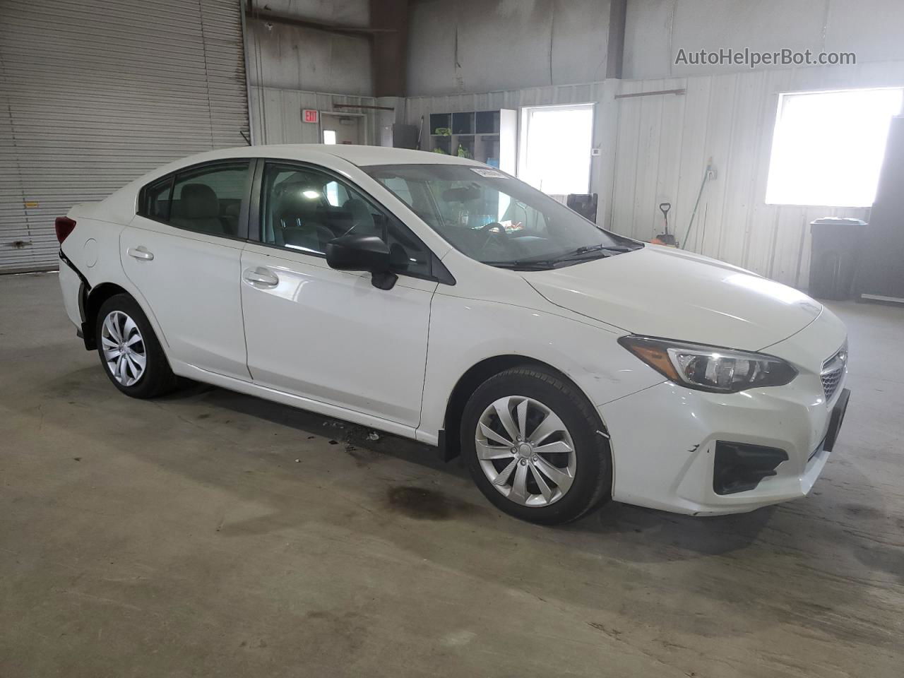 2018 Subaru Impreza  Two Tone vin: 4S3GKAA66J3608140