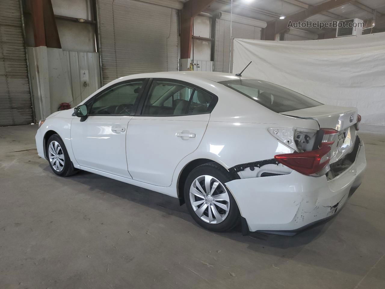 2018 Subaru Impreza  Two Tone vin: 4S3GKAA66J3608140