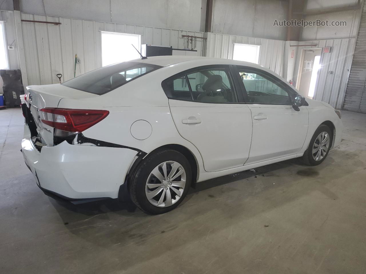 2018 Subaru Impreza  Two Tone vin: 4S3GKAA66J3608140