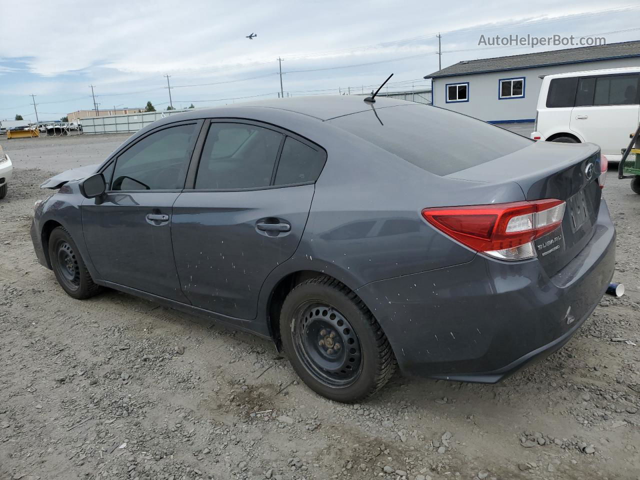 2018 Subaru Impreza  Серый vin: 4S3GKAA66J3610597