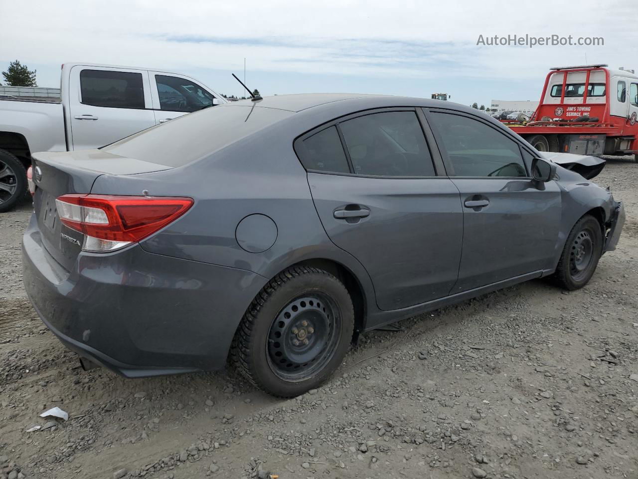 2018 Subaru Impreza  Gray vin: 4S3GKAA66J3610597