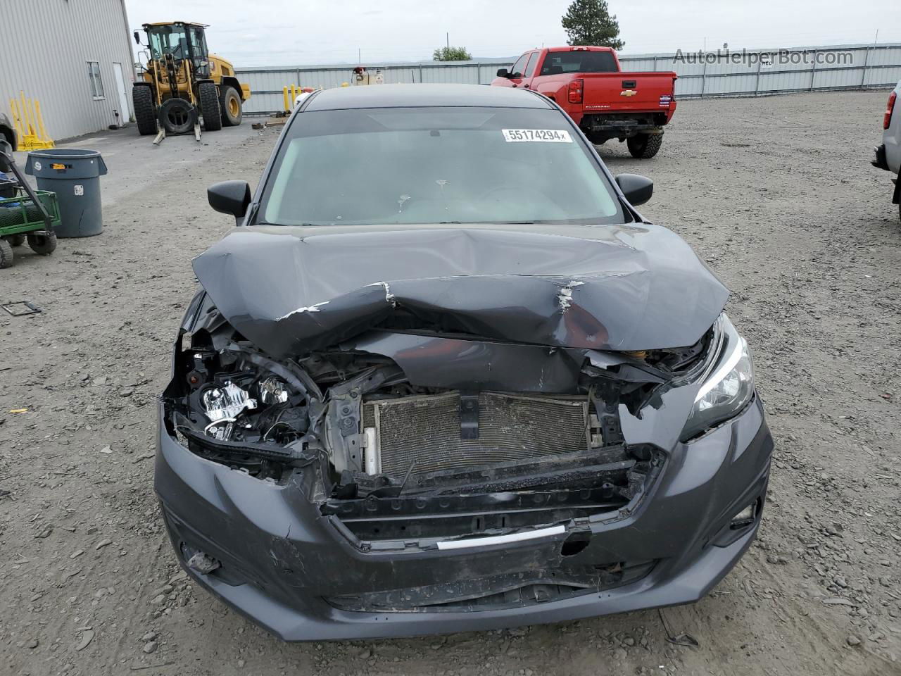 2018 Subaru Impreza  Gray vin: 4S3GKAA66J3610597