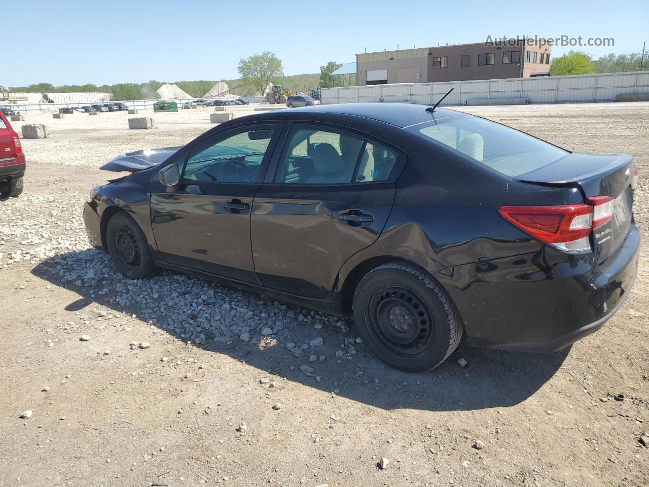 2018 Subaru Impreza  Black vin: 4S3GKAA67J3614447