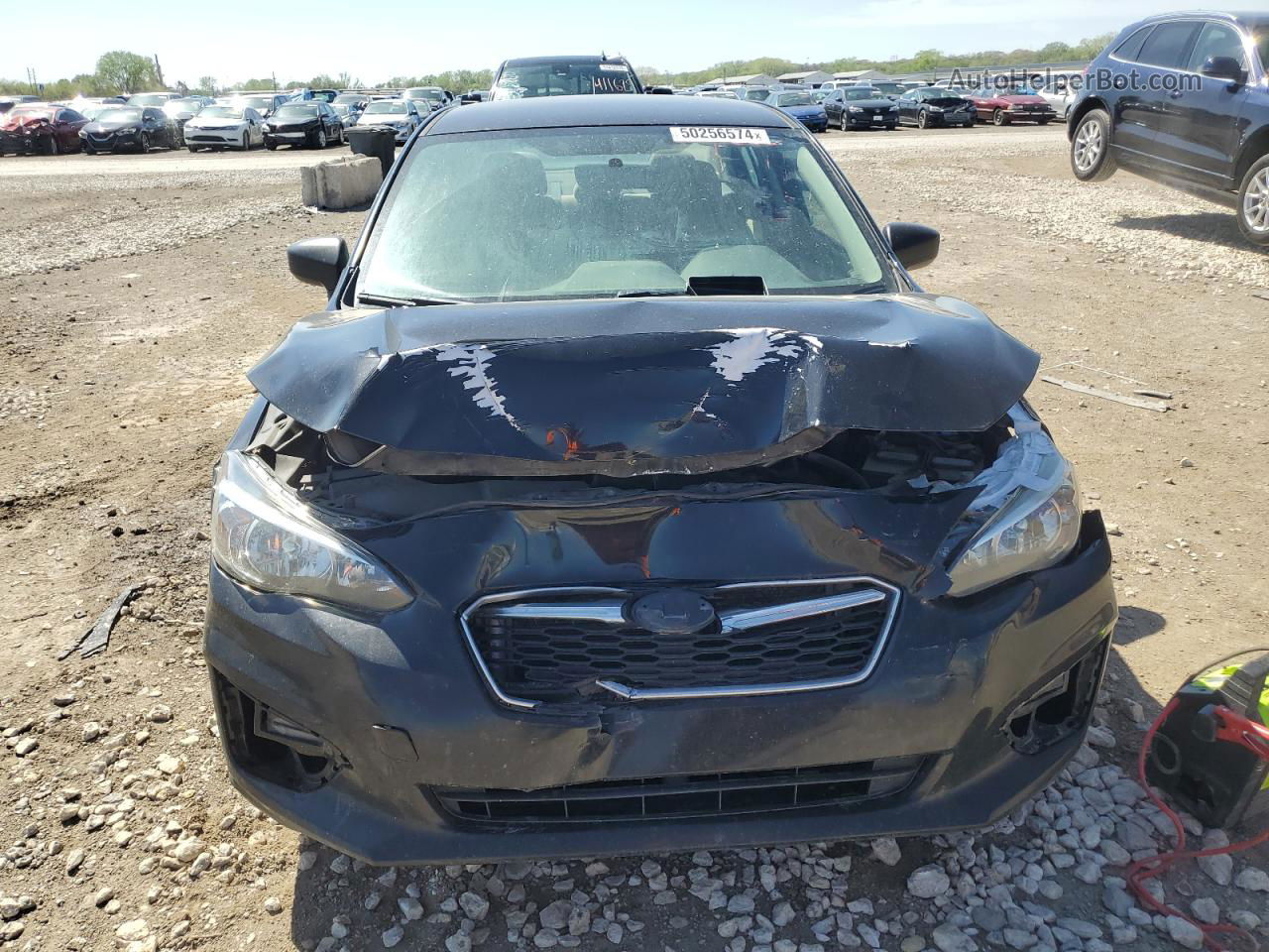 2018 Subaru Impreza  Black vin: 4S3GKAA67J3614447