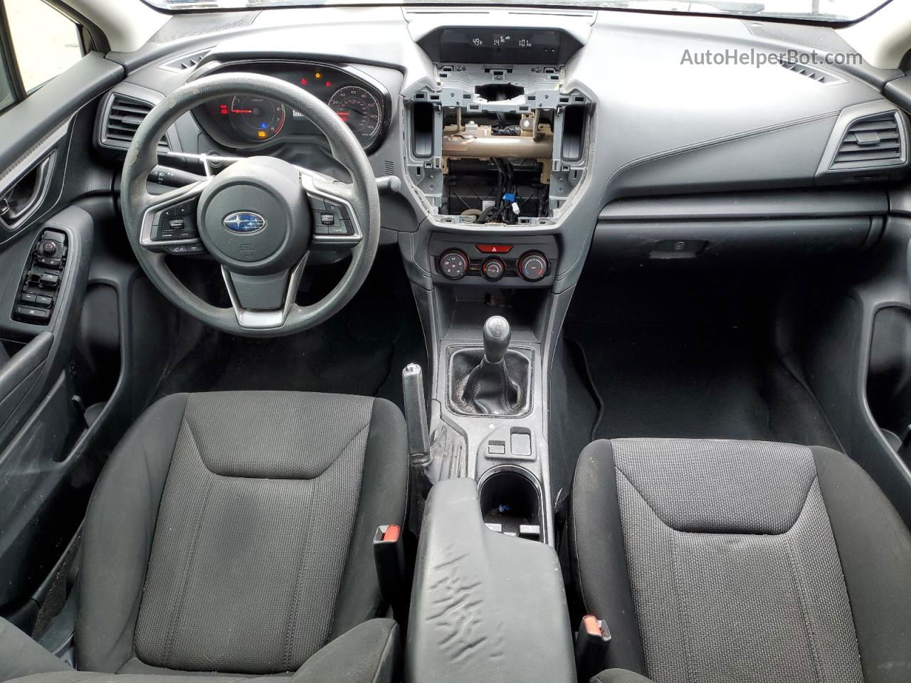 2018 Subaru Impreza  Black vin: 4S3GKAA68J1615621