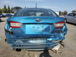 2018 Subaru Impreza  Blue vin: 4S3GKAA68J3621097