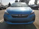 2018 Subaru Impreza  Blue vin: 4S3GKAA68J3621097