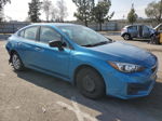 2018 Subaru Impreza  Blue vin: 4S3GKAA68J3621097