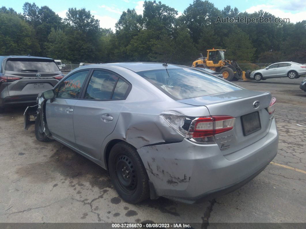 2018 Subaru Impreza   Silver vin: 4S3GKAA69J1604420