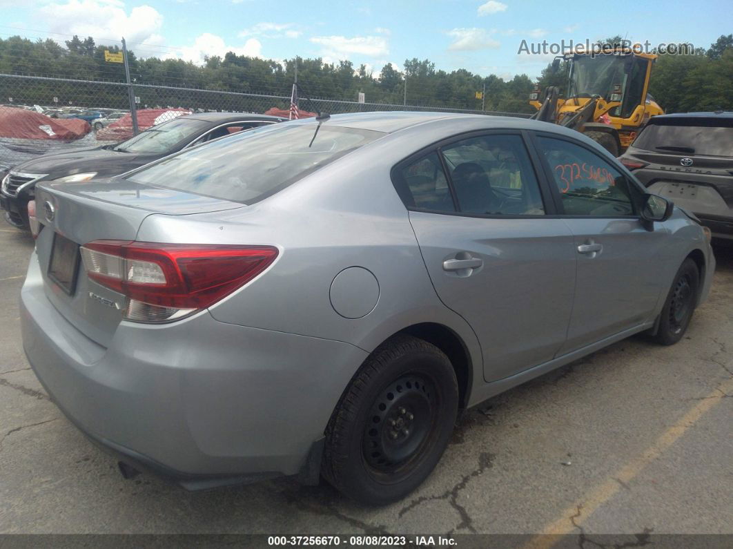 2018 Subaru Impreza   Silver vin: 4S3GKAA69J1604420