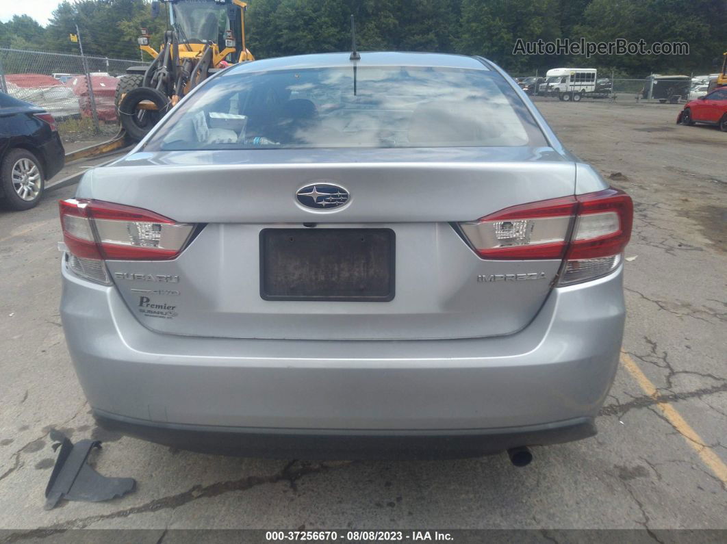 2018 Subaru Impreza   Silver vin: 4S3GKAA69J1604420