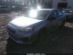 2018 Subaru Impreza 2.0i Серебряный vin: 4S3GKAA69J3601649