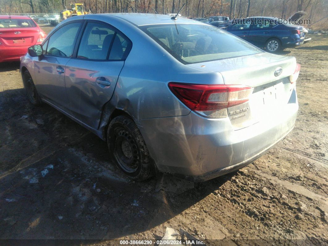 2018 Subaru Impreza 2.0i Серебряный vin: 4S3GKAA69J3601649