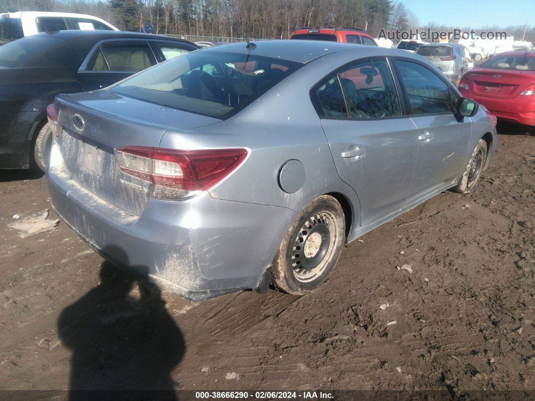 2018 Subaru Impreza 2.0i Серебряный vin: 4S3GKAA69J3601649