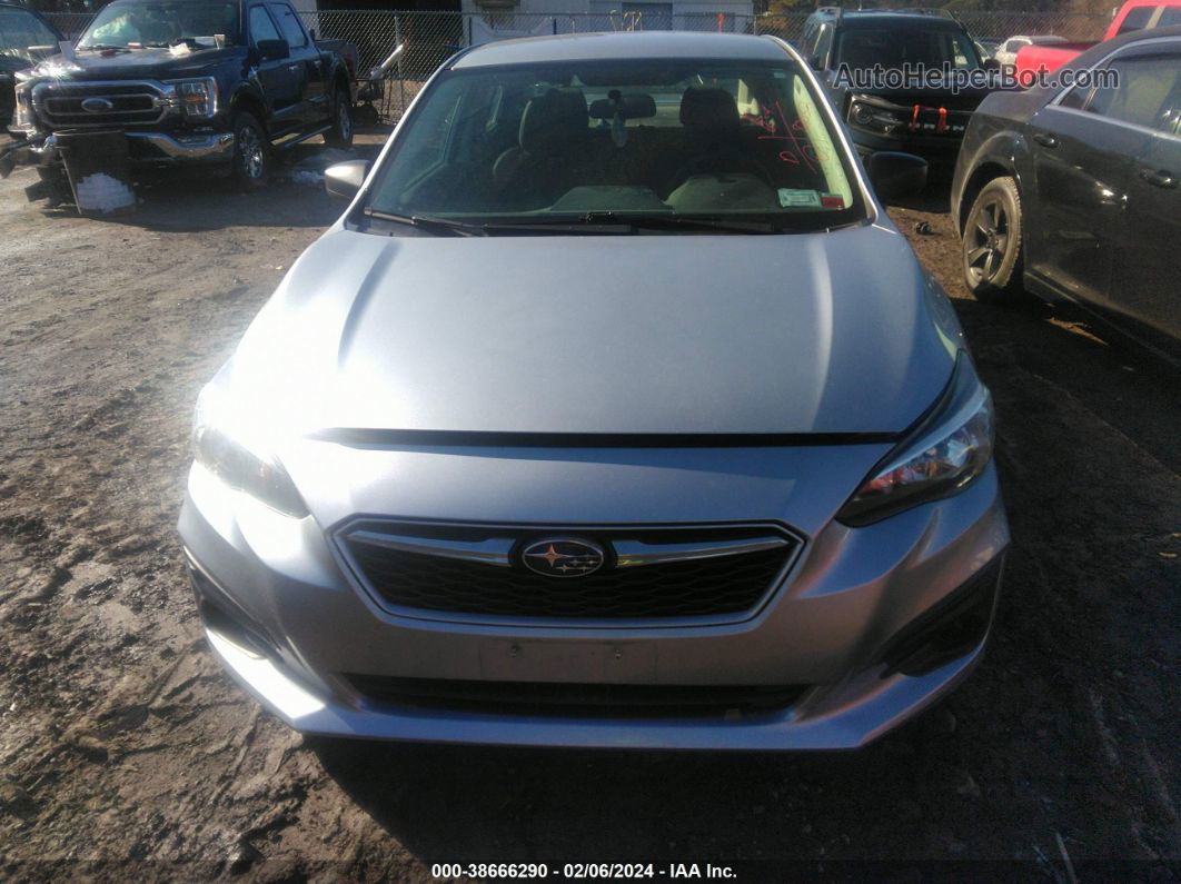 2018 Subaru Impreza 2.0i Silver vin: 4S3GKAA69J3601649