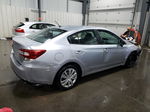 2018 Subaru Impreza  Silver vin: 4S3GKAA69J3620198