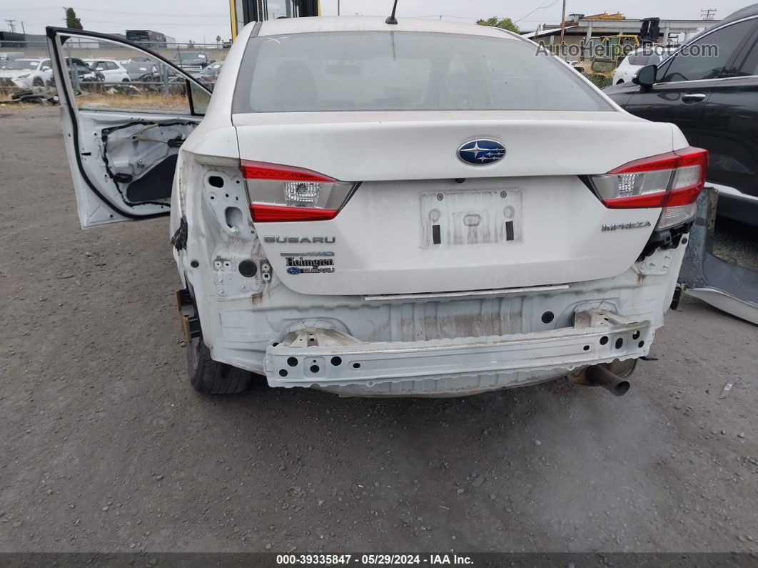 2018 Subaru Impreza 2.0i White vin: 4S3GKAA69J3623098