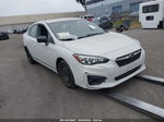 2018 Subaru Impreza 2.0i White vin: 4S3GKAA69J3623098