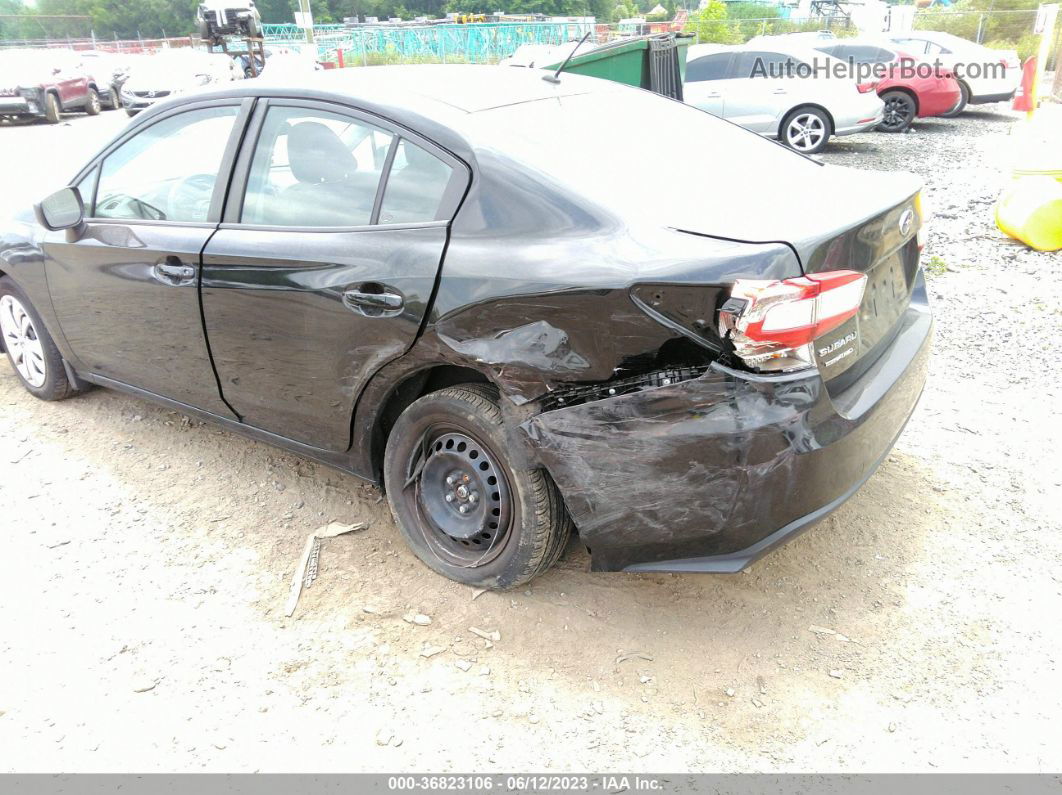 2018 Subaru Impreza   Black vin: 4S3GKAA69J3623814