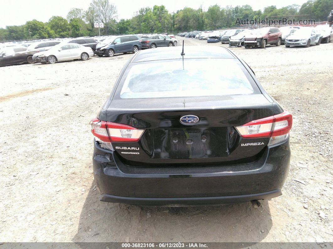 2018 Subaru Impreza   Black vin: 4S3GKAA69J3623814