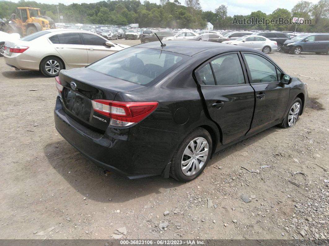 2018 Subaru Impreza   Black vin: 4S3GKAA69J3623814