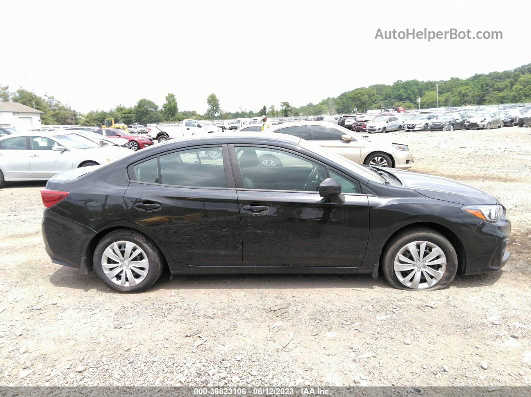 2018 Subaru Impreza   Black vin: 4S3GKAA69J3623814