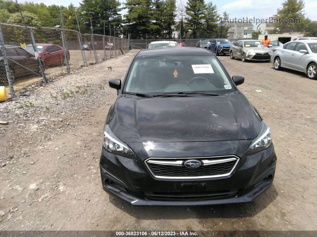 2018 Subaru Impreza   Black vin: 4S3GKAA69J3623814