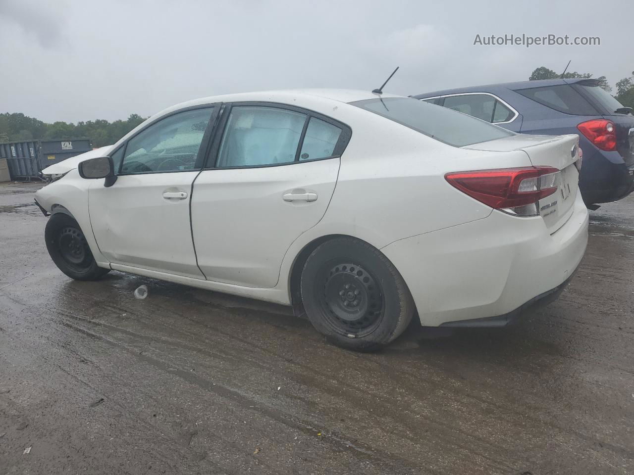 2021 Subaru Impreza  White vin: 4S3GKAA69M1606284