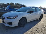 2018 Subaru Impreza  White vin: 4S3GKAA6XJ3608206