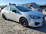 2018 Subaru Impreza  White vin: 4S3GKAA6XJ3608206