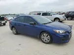 2018 Subaru Impreza  Blue vin: 4S3GKAA6XJ3624762