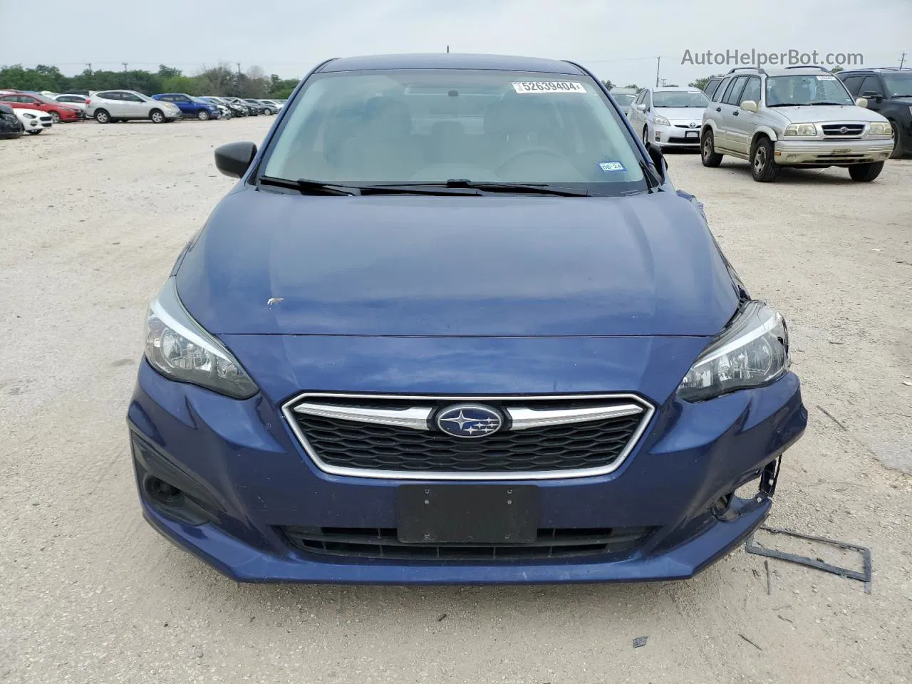 2018 Subaru Impreza  Blue vin: 4S3GKAA6XJ3624762