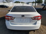 2021 Subaru Impreza  White vin: 4S3GKAB60M3605043