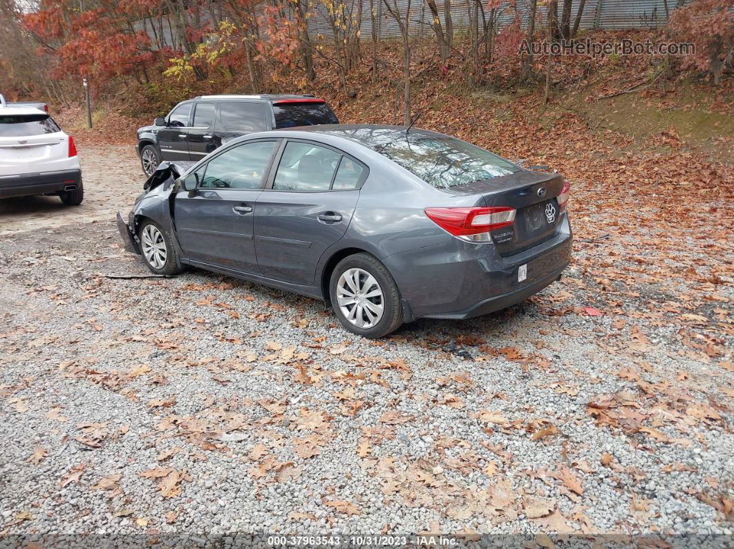 2021 Subaru Impreza Base (cvt) Silver vin: 4S3GKAB60M3606161