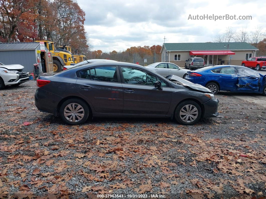 2021 Subaru Impreza Base (cvt) Silver vin: 4S3GKAB60M3606161