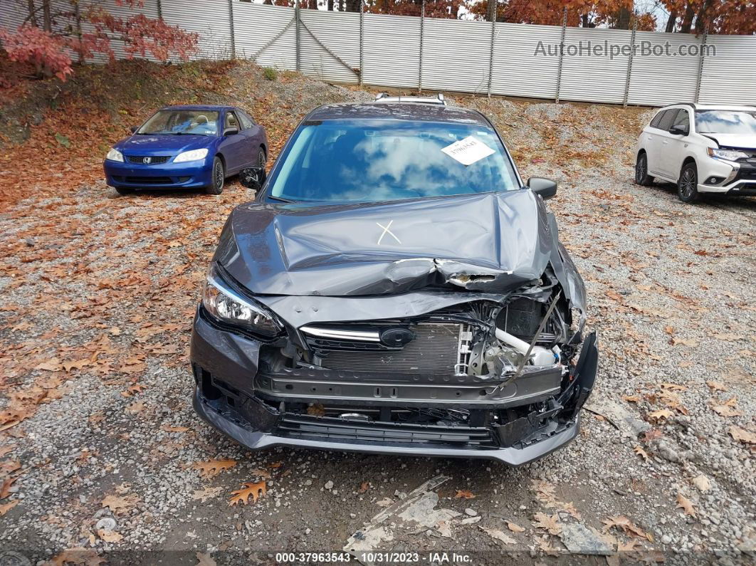 2021 Subaru Impreza Base (cvt) Silver vin: 4S3GKAB60M3606161