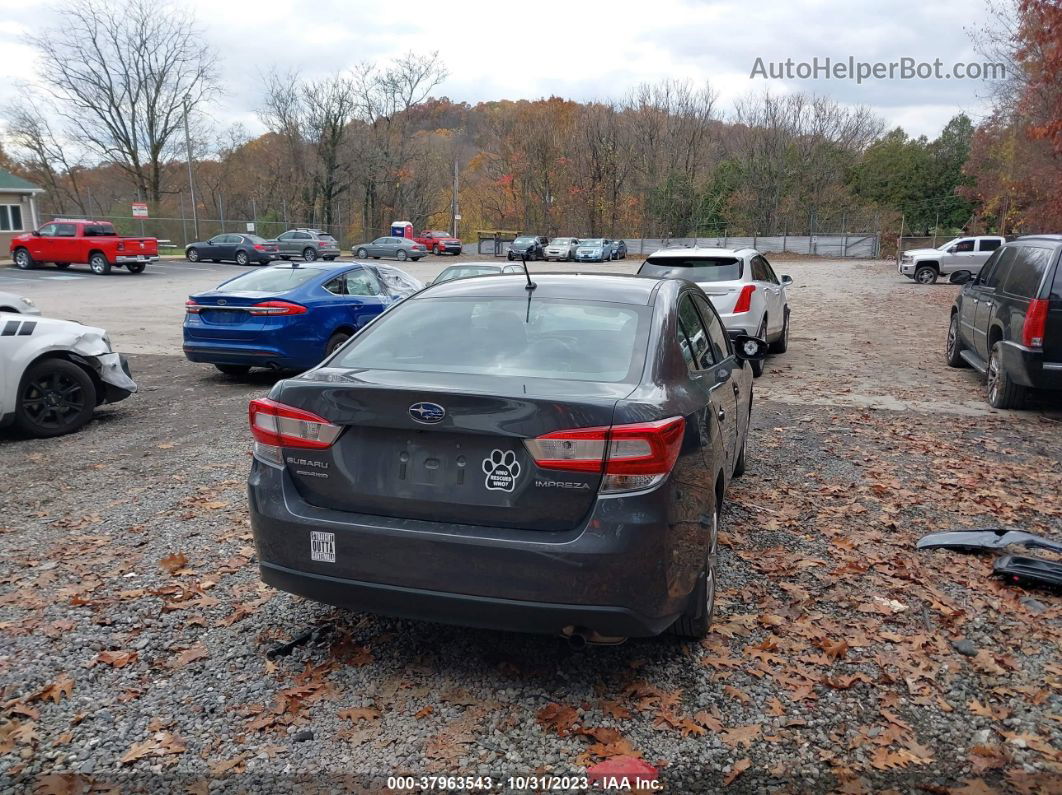 2021 Subaru Impreza Base (cvt) Silver vin: 4S3GKAB60M3606161