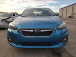 2018 Subaru Impreza Premium Blue vin: 4S3GKAB61J3621098