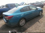 2018 Subaru Impreza Premium Blue vin: 4S3GKAB61J3621148