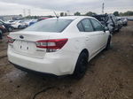 2021 Subaru Impreza  White vin: 4S3GKAB61M3603589