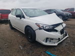 2021 Subaru Impreza  White vin: 4S3GKAB61M3603589