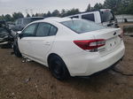 2021 Subaru Impreza  White vin: 4S3GKAB61M3603589