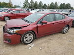 2018 Subaru Impreza Premium Red vin: 4S3GKAB62J3624494