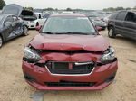 2018 Subaru Impreza Premium Red vin: 4S3GKAB62J3624494