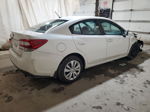 2021 Subaru Impreza  White vin: 4S3GKAB63M3602041