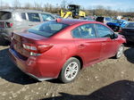 2018 Subaru Impreza Premium Red vin: 4S3GKAB64J3601198